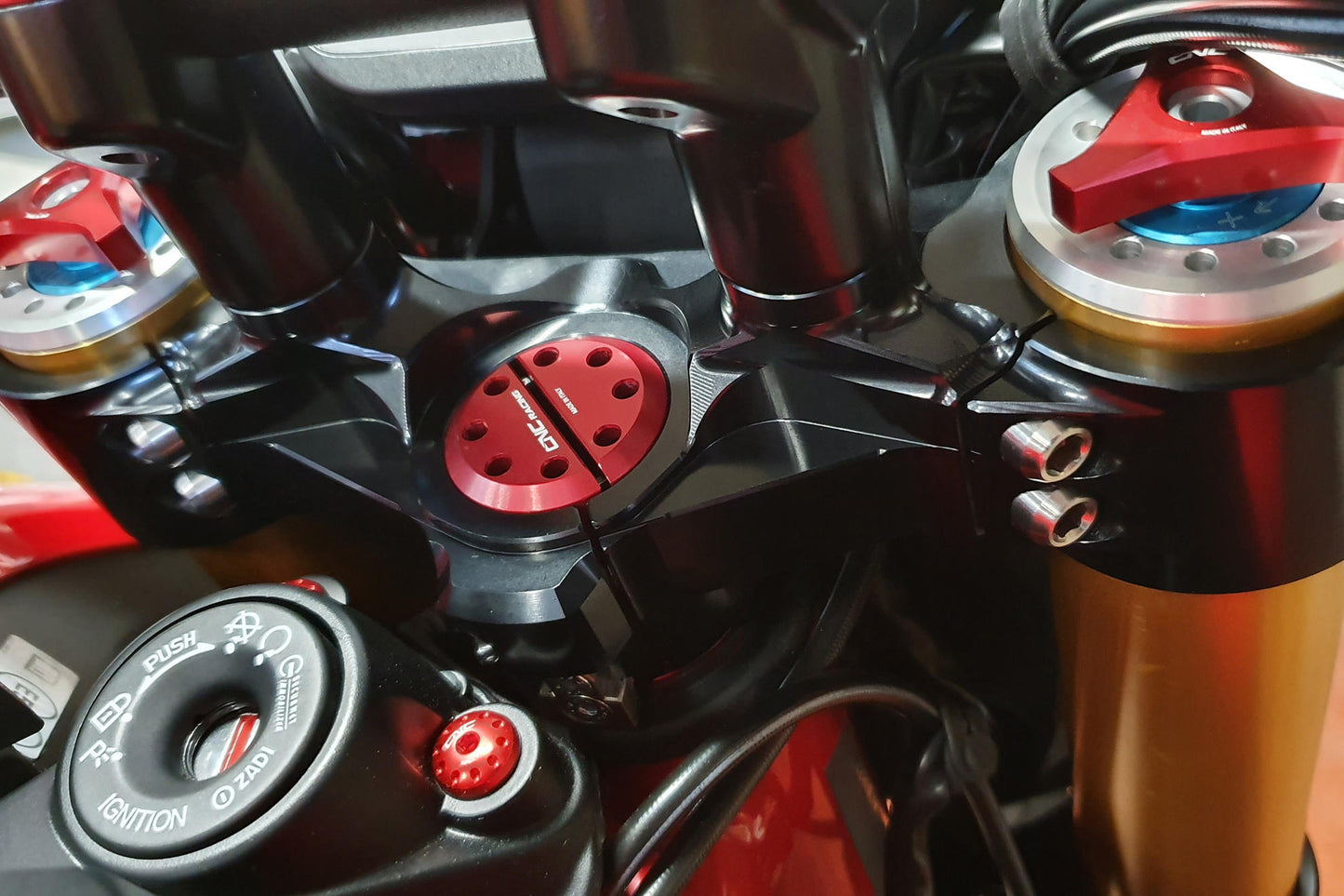 CNC Racing Triple Clamp Kit For Hypermotard 950