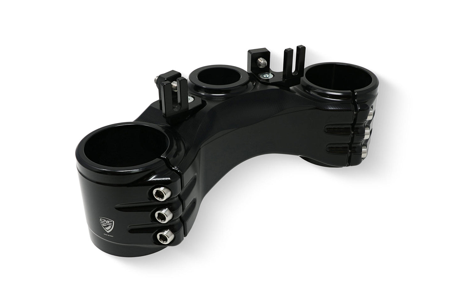CNC Racing Billet Lower Triple Clamp for Ducati Monster 1200 R (2016+) and 1200 S (2014+)