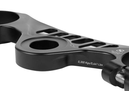 Bonamici Racing Aluminium Top Triple Clamp for the BMW S1000RR "Race" 2015-2018