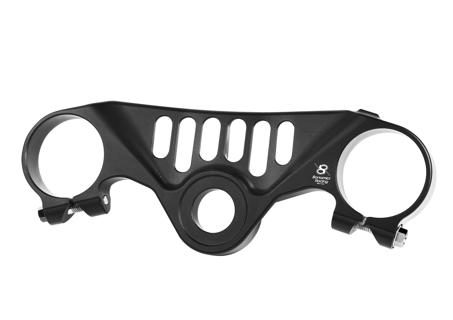 Bonamici Racing Aluminium Top Triple Clamp for the BMW S1000RR 2023 and M1000RR "Race" 2021-2023