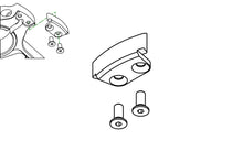 CNC Racing Steering Lock Extension for Upper Triple Clamp Kit PST16B for Ducati Panigale V2 (2020+)