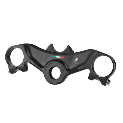 Bonamici Racing Top Triple Clamp (black) for the Kawasaki ZX-4RR 2023-2024