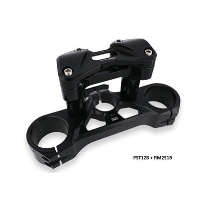 CNC Racing Upper for Triple Clamp Kit for Ducati Multistrada 1200 (2015-2017) and 950 (2017+)