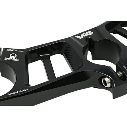 CNC Racing PRAMAC RACING LIMITED EDITION Upper Triple Clamp Kit for Ducati Panigale V4 / S / R / Speciale (18-24)