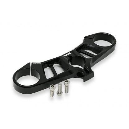 CNC Racing Upper Triple Clamp Kit for Ducati Panigale V4 / S / R / Speciale (18-24)