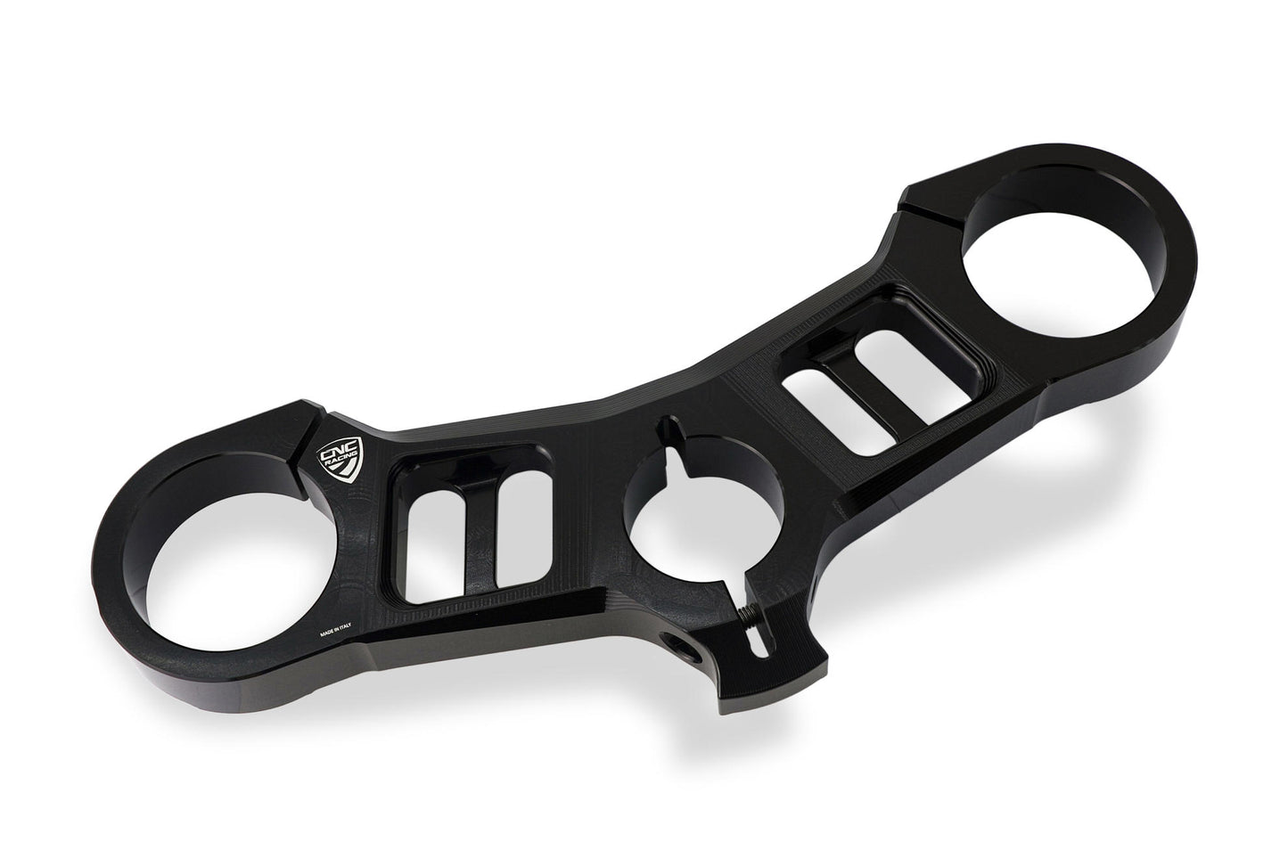 CNC Racing Upper Triple Clamp Kit for Ducati Panigale V2 (2020+) and 1299/1199 S/R/Superleggera, and 899/959