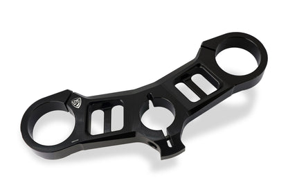 CNC Racing Upper Triple Clamp Kit for Ducati Panigale V2 (2020+) and 1299/1199 S/R/Superleggera, and 899/959