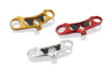 CNC Racing Carbon Fiber Inlay Upper Triple Clamp Kit for Ducati Panigale V4 / S / R / Speciale