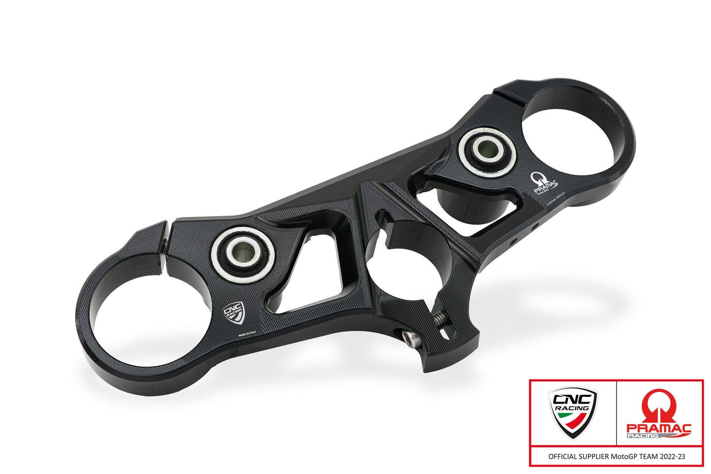 CNC Racing PRAMAC RACING LIMITED EDITION Upper Triple Clamp Kit for Ducati Streetfighter V4 / S / SP