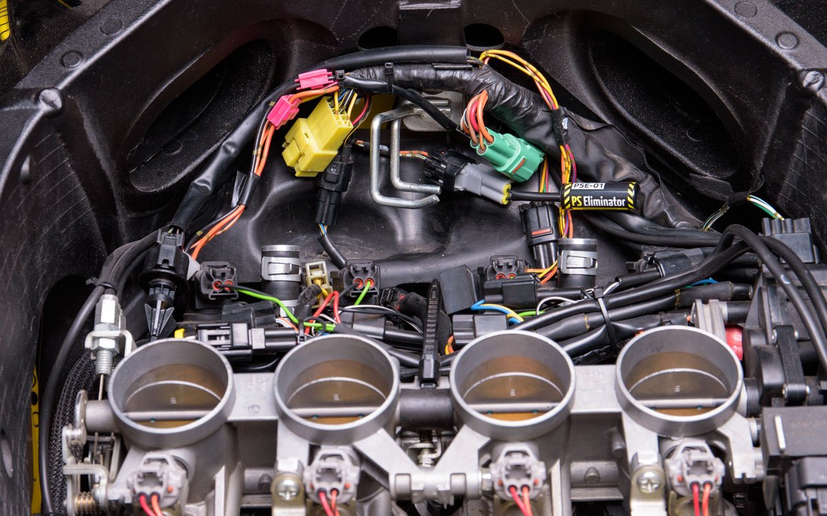 Healtech PS (PAIR Air injection System) Eliminator Type 5