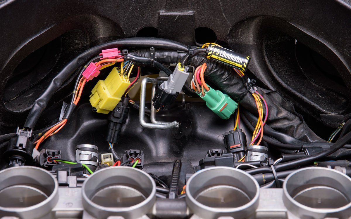 Healtech PS (PAIR Air injection System) Eliminator Type 5