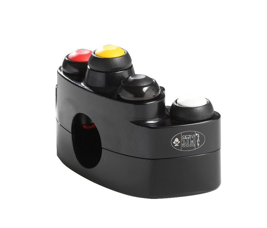 STM Universal Billet 5 Button Switch