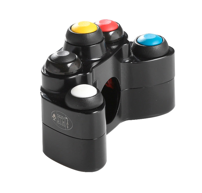STM Universal Billet 7 Button Switch