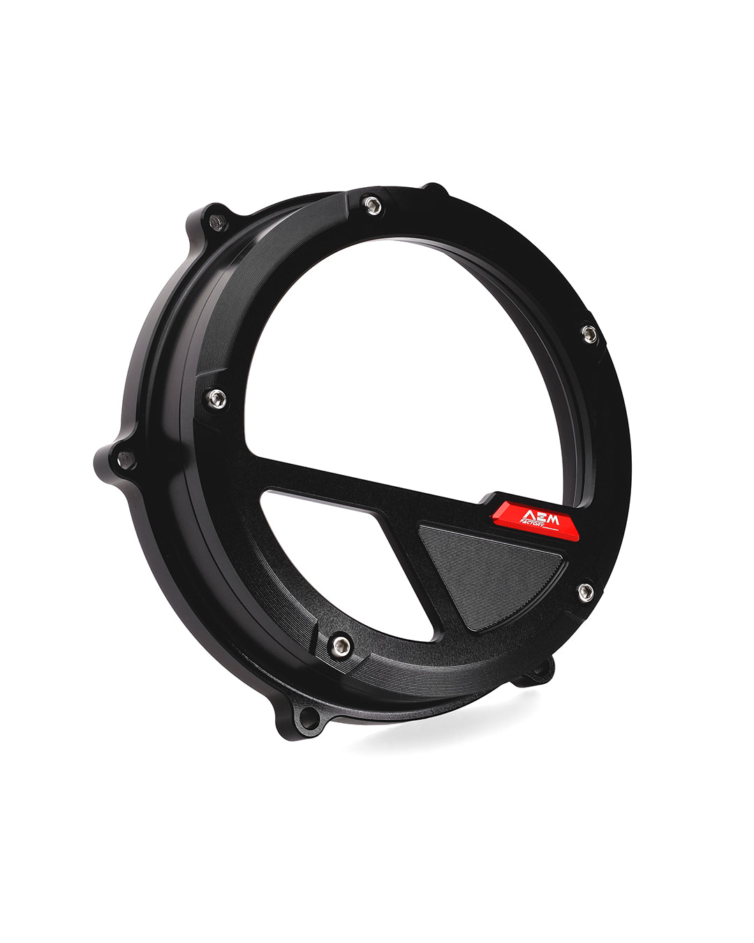 AEM Factory Clear Wet Clutch Cover for the Ducati Panigale / Streetfighter / Multistrada / Diavel V4 / S / Speciale