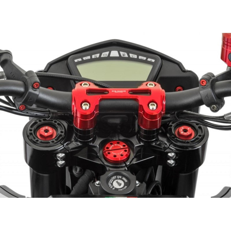 CNC Racing Triple Clamp Kit For Hypermotard 821 / 939, and Hyperstrada