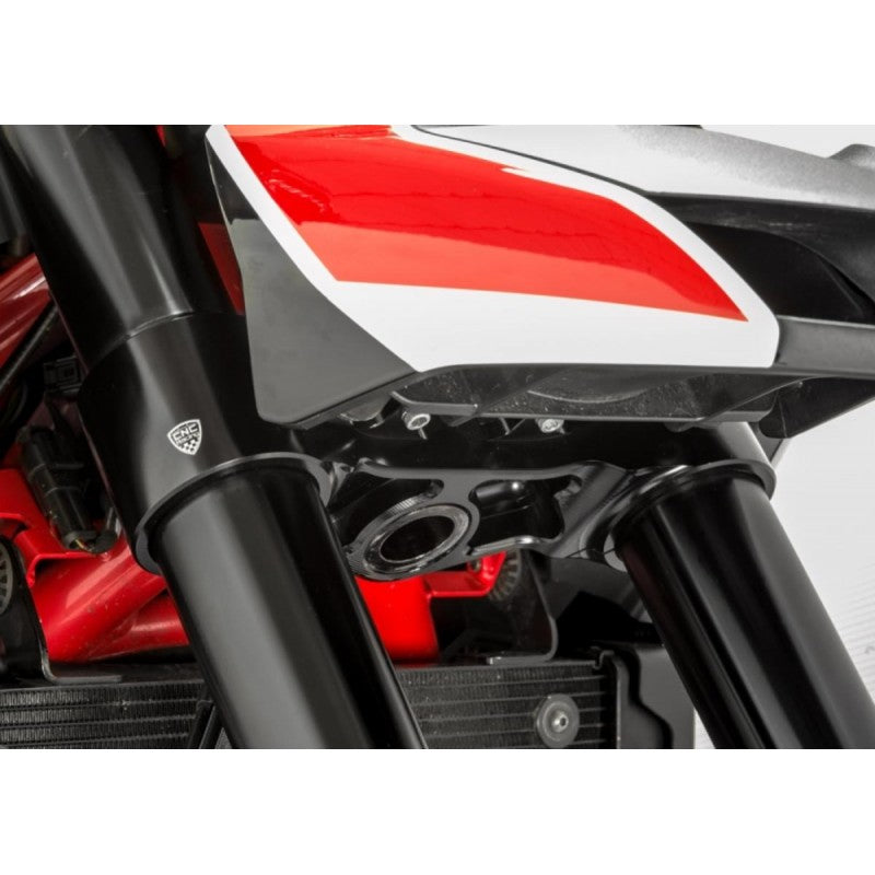 CNC Racing Triple Clamp Kit For Hypermotard 821 / 939, and Hyperstrada
