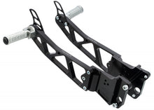 CNC Racing Passenger Rearsets for Ducati Monster 1100/796/696