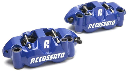 Accossato Monoblock Forged Radial Brake Caliper Distance 108 mm with Aluminium Pistons