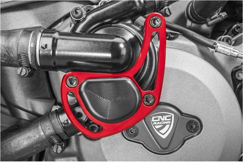 CNC Racing Water Pump Protector For Ducati Diavel, Multistrada 1200 (15+) and Monster 1200/821 (up to 2018)
