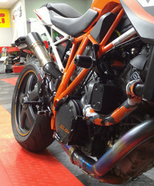 Attack Performance Rearsets For KTM 1290 Super Duke (2014+)