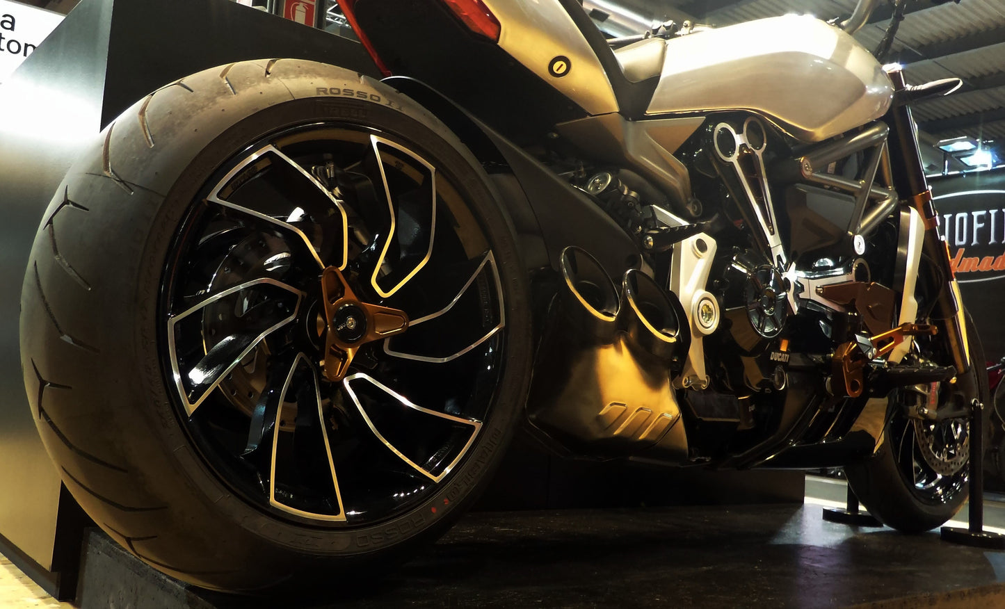 AEM FACTORY - Adjustable Billet Control Lever kit 'XCOMMAND' For Ducati XDiavel