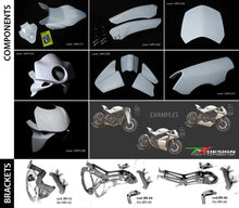 Paolo Tex Design MS4R Bodykits for Ducati Monster's (02-08)