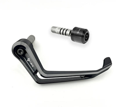 DB Race Billet Brake Lever Guard and Matching Bar End Set