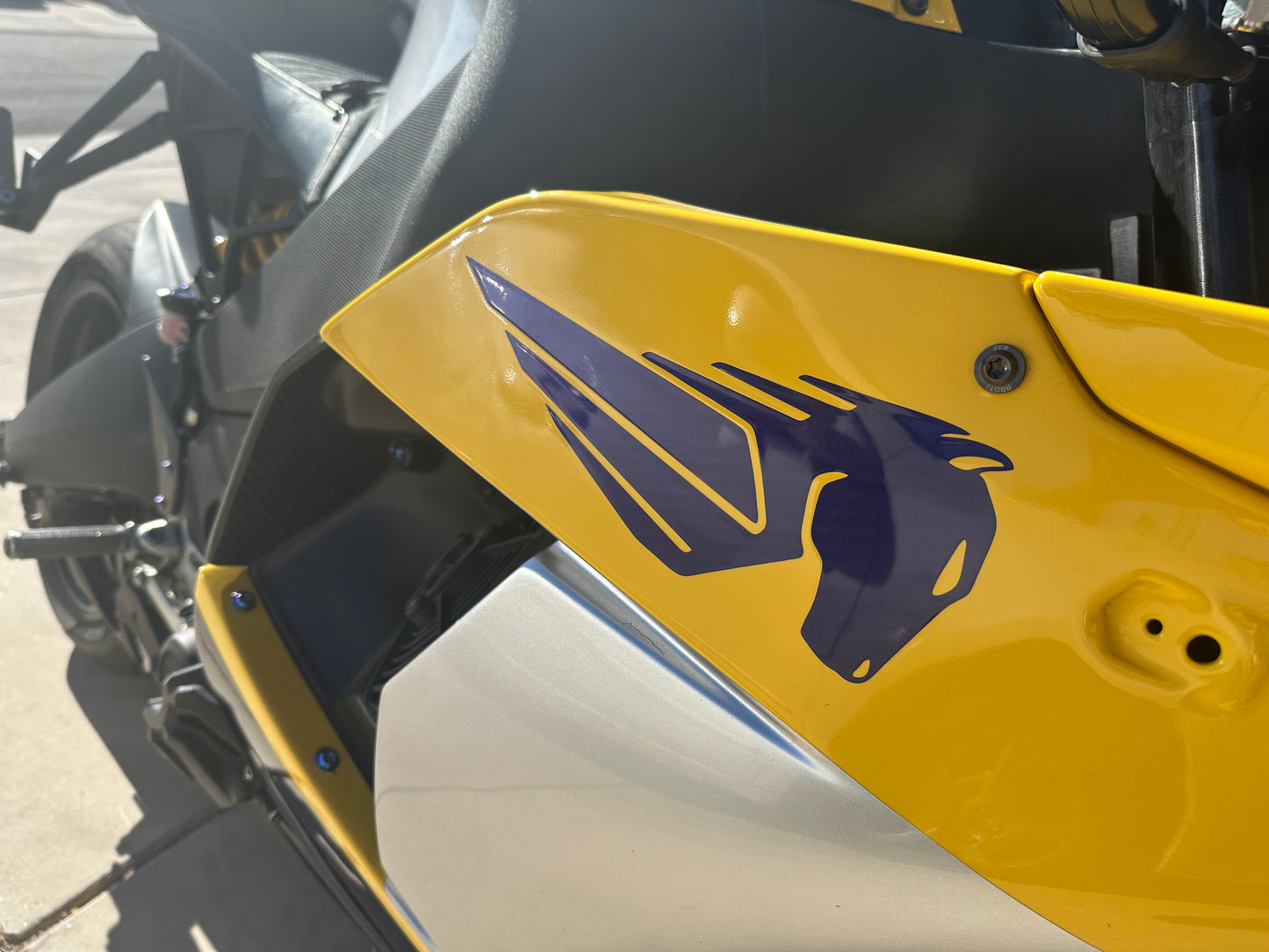 2017 EBR (Erik Buell Racing) 1190RX - American Superbike! - 9k miles