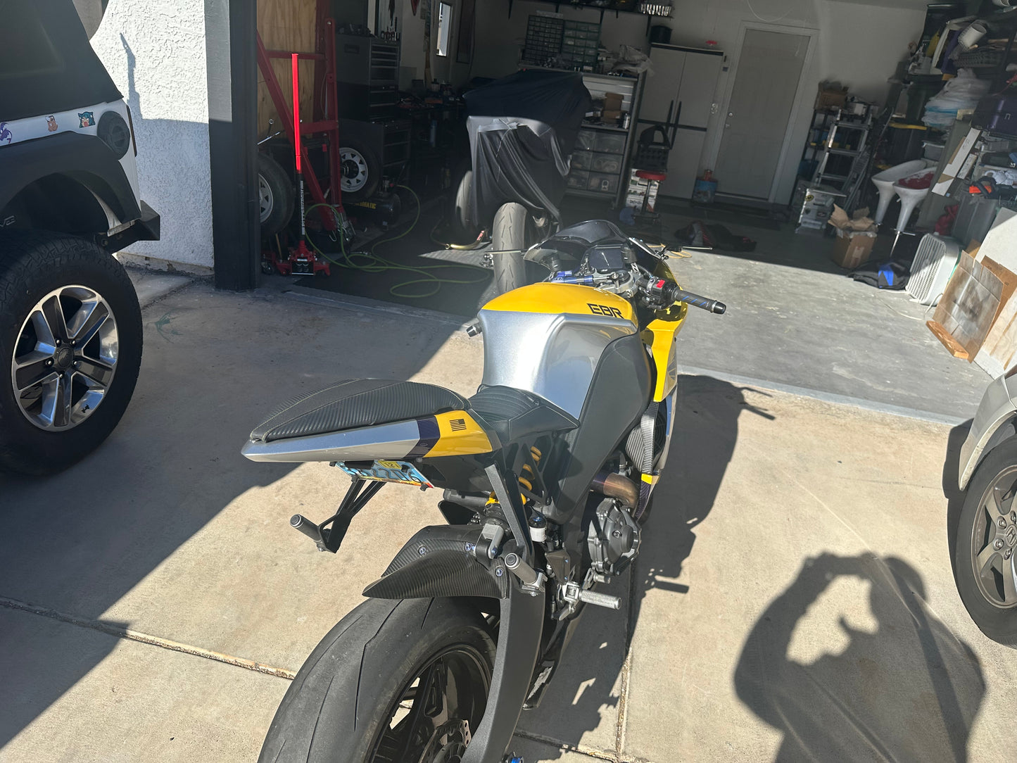 2017 EBR (Erik Buell Racing) 1190RX - American Superbike! - 9k miles