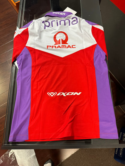 Pramac Prima Racing MOTOGP Polo Shirt