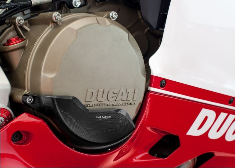 CNC Racing PRAMAC RACING LIMITED EDITION RPS Clutch Guard for Ducati 1299/1199/959/V2 Panigale