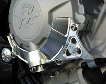 Motocorse Billet Aluminum Clutch Cover W/ Cable Bracket and Titanium Hardware for MV 3 cylinder Models