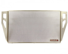 MotoCorse Titanium Water Radiator And oil Cooler Guards for the Ducati Monster 1200 & 2017+ Supersport