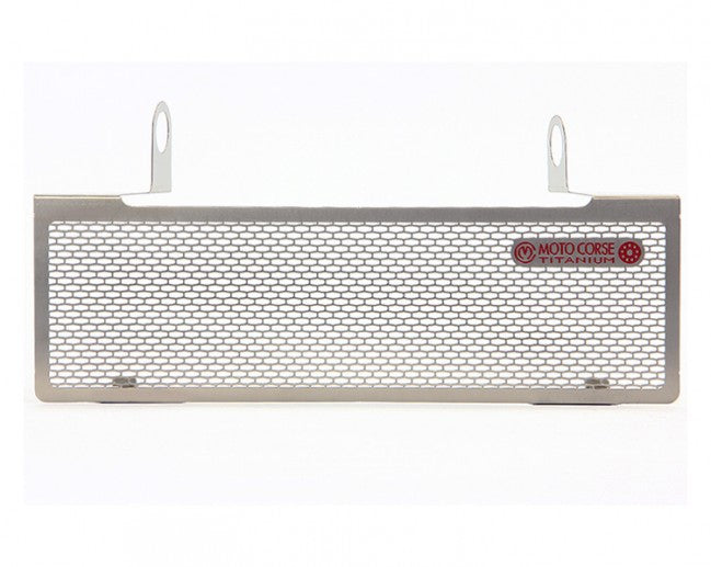 Motocorse Titanium Radiator and Oil Cooler Guards for MV Agusta Brutale 675/800  Dragster 800  Rivale  Stradale  & Turismo Veloce
