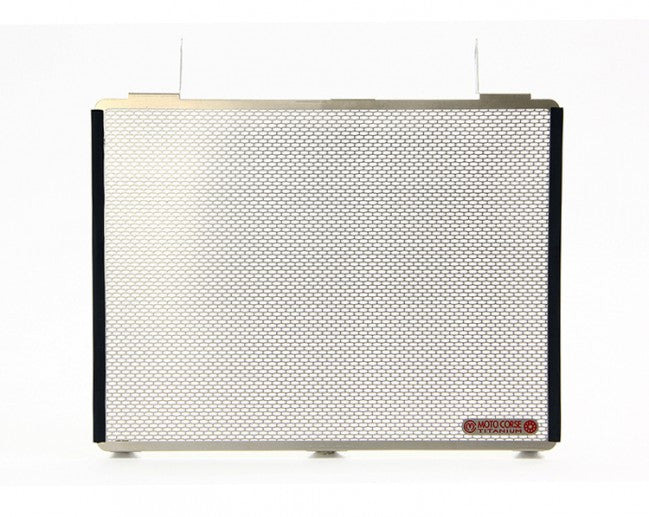 Motocorse Titanium Radiator and Oil Cooler Guards for MV Agusta Brutale 675/800  Dragster 800  Rivale  Stradale  & Turismo Veloce