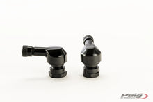 PUIG Billet 90 Degree Valve Stems 8.3mm Aprilia, BMW, Bimota, Ducati, Triumph, KTM, Benelli, Moto Guzzi, MV Agusta, Norton, Marchesini, BST, OZ, Dymag, Rotobox, Inertia