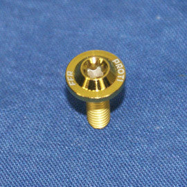 Proti Front Break Reservoir Tank Cap Bolt Kit for the Yamaha YZF R3 (2015-2016)