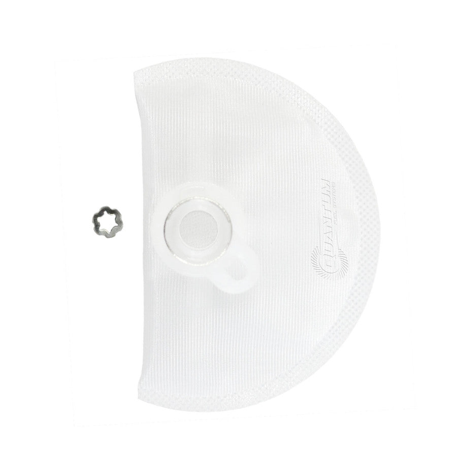 Quantum Fuel Systems Fuel Pump Strainer/Filter Kit w/ Fuel Filter, Strainer for the Triumph Daytona 675 '13, Tiger 1050 '07-11 & etc.