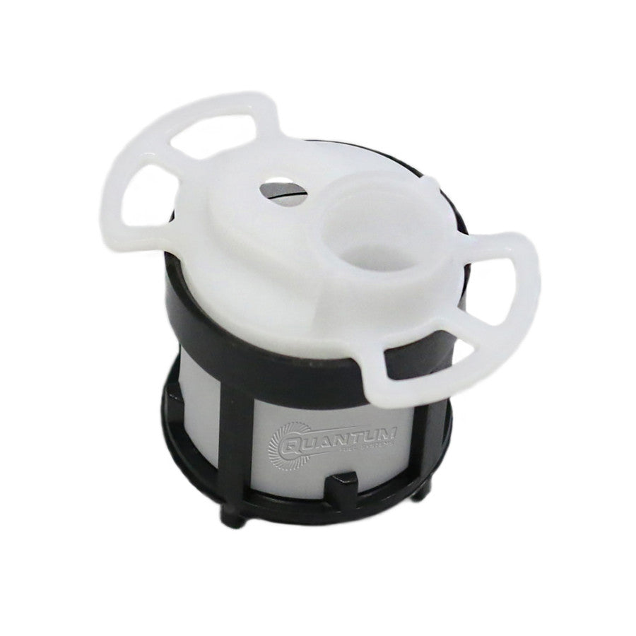 Quantum Fuel Systems Fuel Pump Strainer/Filter Kit w/ Fuel Filter, Strainer for the Husaberg FE390 '10, FE450 '09-10 & etc.