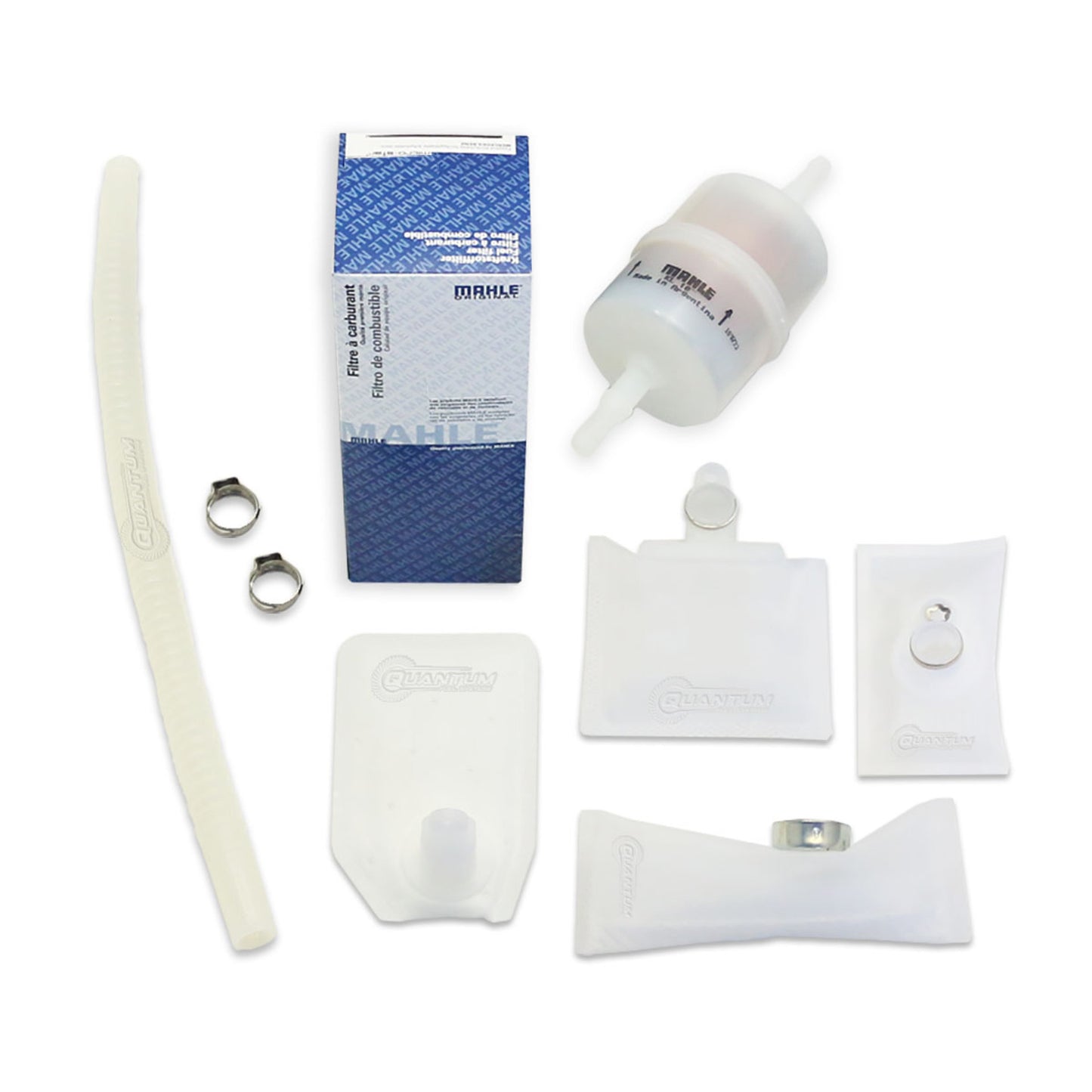 Quantum Fuel Systems Fuel Pump Repair Kit w/ Fuel Filter, Strainer for the Aprilia Pegaso '07, RXV 450 '06-09 & etc.