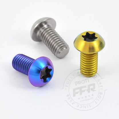 Proti Muffler Bracket Bolt Kit for the Yamaha YZF R1M (2015-2016)
