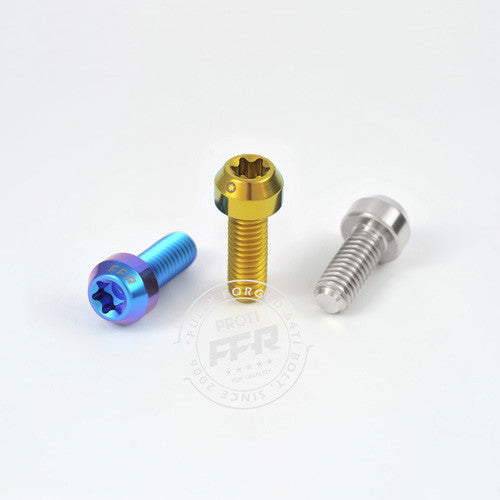 Proti Engine Left Generator Cover Bolt Kit for the Ducati Superbike Panigale R (2015-2016)