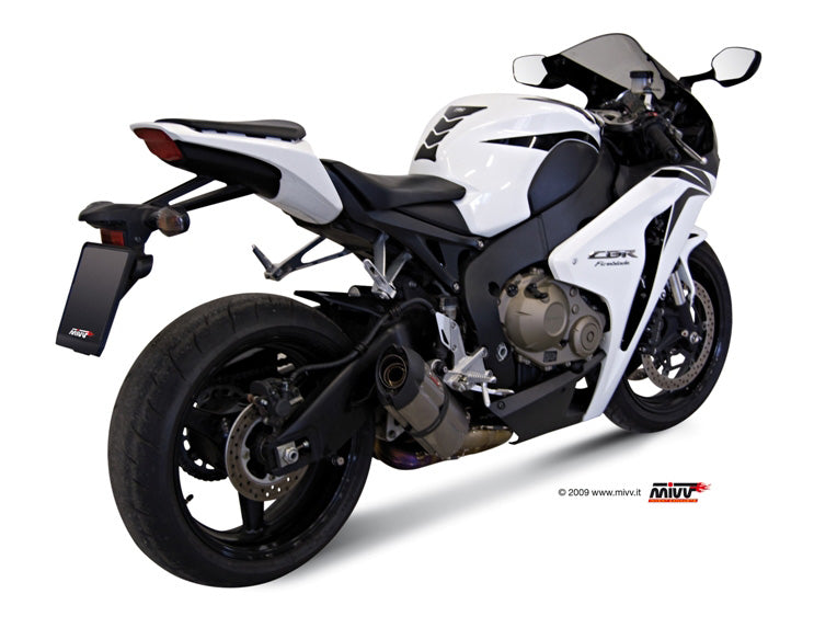 MIVV Full System 4x2x1, Suono Full Titanium Standard Exhaust For Honda CBR 1000 RR 2008-2013