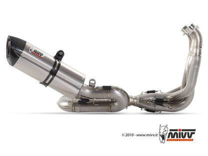 MIVV Full System 4x2x1, Suono Full Titanium Standard Exhaust For Honda CBR 1000 RR 2008-2013