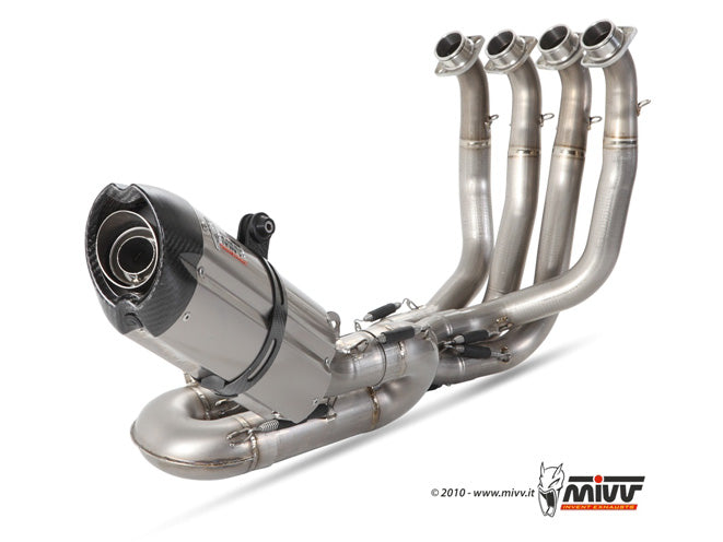 MIVV Full System 4x2x1, Suono Full Titanium Standard Exhaust For Honda CBR 1000 RR 2008-2013