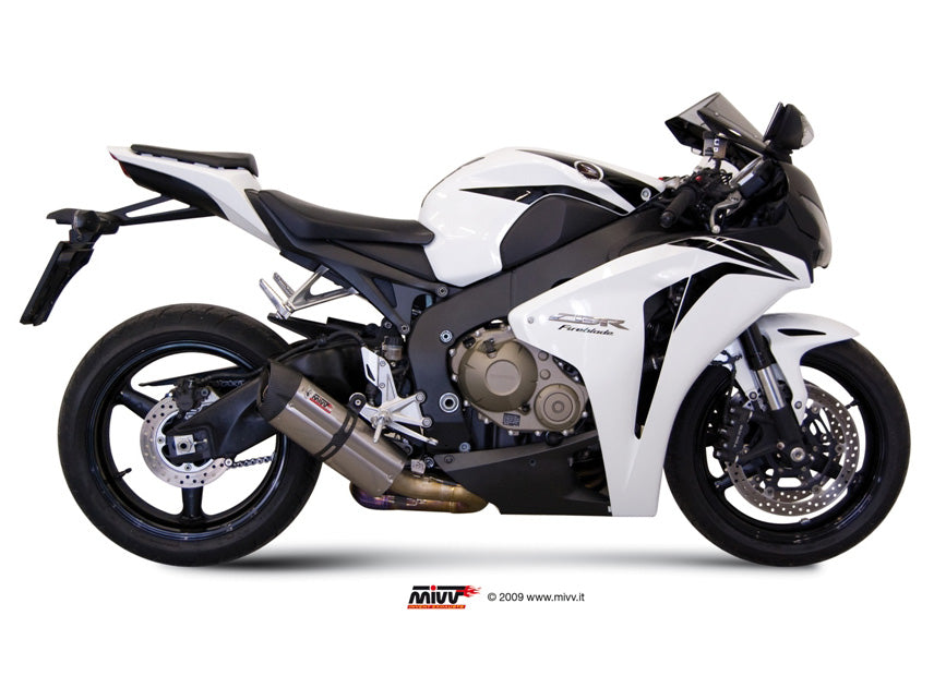 MIVV Full System 4x2x1, Suono Full Titanium Standard Exhaust For Honda CBR 1000 RR 2008-2013