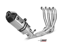 MIVV Full System 4x2x1, Speed Edge Full Titanium, Standard Exhaust For Kawasaki ZX-10 R 2011-2015
