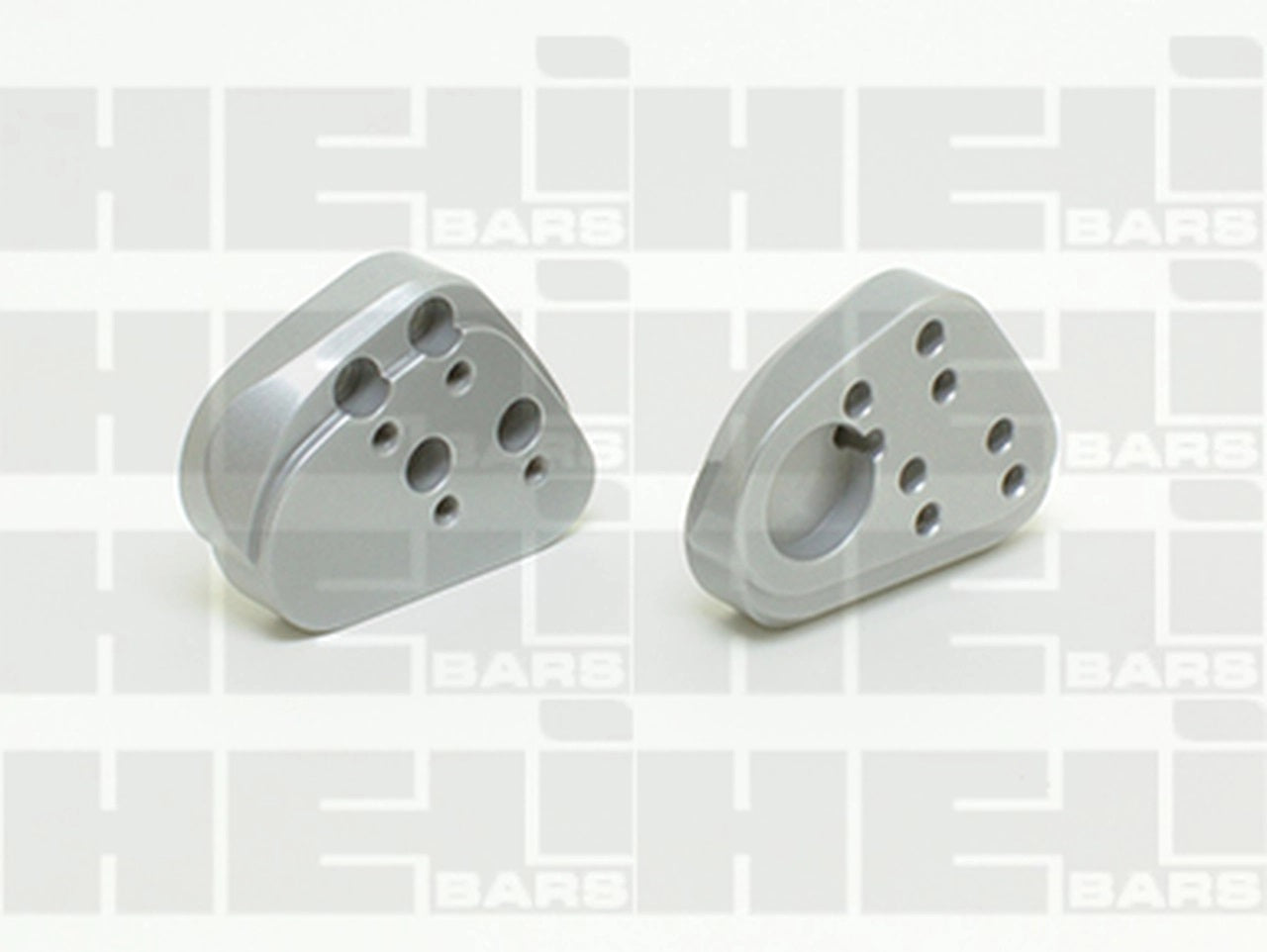 HeliBars Tour Perfomance Handlebar Risers for BMW R 1250 / 1200 / 1150 / RT and R 1100 / 850 R