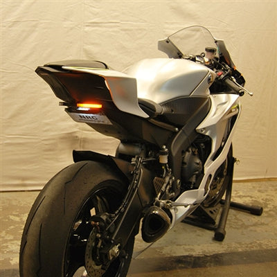 New Rage Cycles (NRC) 2017+ Yamaha YZF-R6 Fender Eliminator and Rear Turn Signal Kit