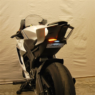 New Rage Cycles (NRC) 2017+ Yamaha YZF-R6 Fender Eliminator and Rear Turn Signal Kit